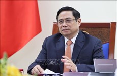 越南政府总理范明政将出席2021年绿色增长和2030年全球目标合作伙伴峰会