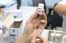 新冠肺炎疫情：5月27日下午为北江和北宁两省工人接种新冠疫苗