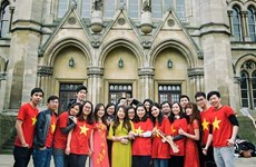 越南与英国教育合作潜力巨大