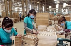 2021年前4个月越南木材和木制品出口额同比增长50.5% 