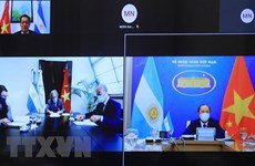 越南与阿根廷举行第八次政治磋商