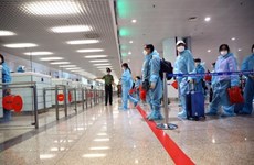 越南新山一和内排国际机场暂停所有入境国际客运航班
