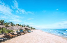 越南中部两个海滩跻身亚洲25大最佳海滩榜单