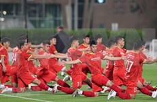  越南与阿联酋展开深度合作 推动足球发展