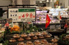 新冠肺炎疫情：为越南农产品出口到日本牵线搭桥