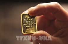 6月3日上午越南国内黄金卖出价涨跌互现 超5750万越盾