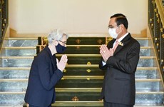 美国和泰国承诺继续建设更牢固的合作关系