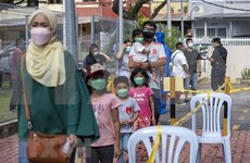新冠肺炎疫情：马来西亚单日新增死亡病例首次破百