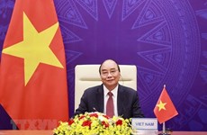 美国总统拜登致信感谢越南国家主席阮春福出席全球领导人气候峰会