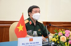 越南承办2021年国际军事比赛两个赛项