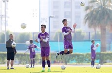 2022世界杯预选赛：越南队占据优势
