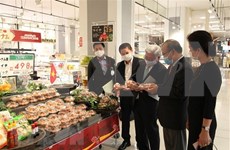 越南新鲜荔枝首次在日本鹿儿岛超市上架