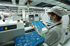 新冠肺炎疫情：胡志明市工业生产保持增长势头 
