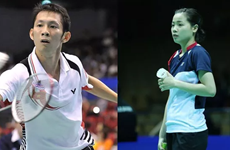 阮进明和阮垂玲获得参加2020年东京奥运会入场券