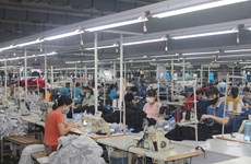 越南各工业园区和经济开发区引进外资增长10%以上