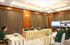 东盟国防高级官员工作组扩大会议以视频形式举行