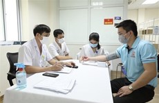 12日下午越南新增103例本土病例 主要在胡志明市和北江省