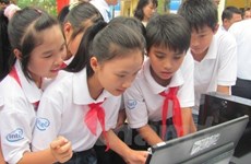联合国儿童基金会欢迎越南批准《互联网环境儿童保护计划》