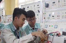 坚江省为农村劳动力职业培训出资160亿越盾
