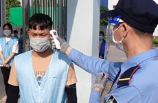  6月14日中午越南新增100例本土新冠肺炎确诊病例