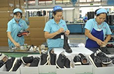 得益于越欧自贸协定 对欧盟鞋履出口额猛增