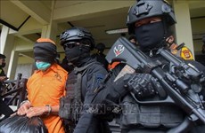 印尼抓获13名恐怖组织嫌疑分子