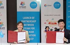 联合国儿童基金会启动提高越南儿童数字化知识和技能的计划