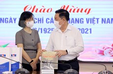 越南革命新闻日：越共中央宣教部部长阮仲义向越通社全体人员致以节日祝福
