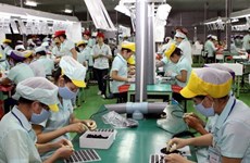 今年上半年隆安省工业生产总值增长7.5%