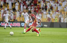 2022年卡塔尔世界杯亚洲区预选赛：越南队2比3输给阿联酋队 依然挺进世预赛亚洲区12强赛