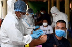  新冠肺炎疫情：柬埔寨提出到今年 11 月实现群体免疫的目标