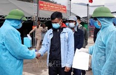  新冠肺炎疫情：河净省自6月18日起暂时禁止越南公民通过吊桥口岸入境越南
