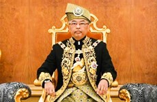 马来西亚最高元首就国会活动事宜召开会议