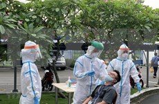 卫生部副部长：胡志明市须加快推进新冠病毒检测  尽快发现本土确诊病例