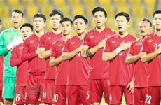FIFA最新亚洲球队排名出炉：越南国足列入第6档