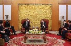 促进越南与新加坡执政党的合作关系  深化两国战略伙伴关系