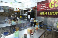 河内市：理发、洗头和餐饮服务行业恢复运营