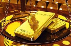6月25日上午越南国内黄金价格下降5万越盾
