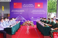 越南老街省与中国云南省配合加强边境管控