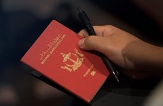 世界第五大最好用护照排行榜     文莱护照排名第五