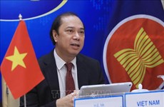 越南外交部副部长阮国勇出席东亚峰会高官会