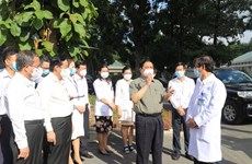 政府总理范明政：平阳省要尽快划分疫区并彻底控制疫情