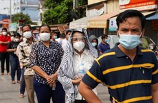新冠肺炎疫情：柬埔寨新增新冠肺炎确诊病例和死亡病例数居高不下