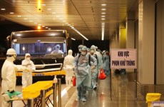 自7月1日起广宁省试行对已接种新冠疫苗的入境人员实施7天隔离措施
