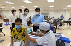 截至目前胡志明市新冠疫苗接种人数超过71万