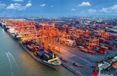 今年上半年越南进出口总额增长32.2%