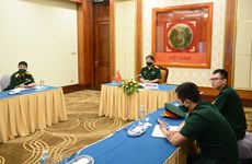 越南代表出席国际军事体育理事会第76届军体大会