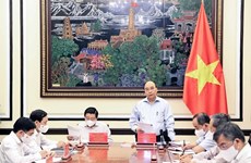 资深专家对建设和完善越南社会主义法治国家战略提案建言献策