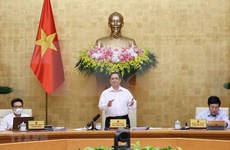 政府6月例行会议：越南尚无调整经济增长目标 