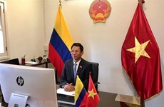 ​越南希望进一步促进与科伦比亚的友好合作关系